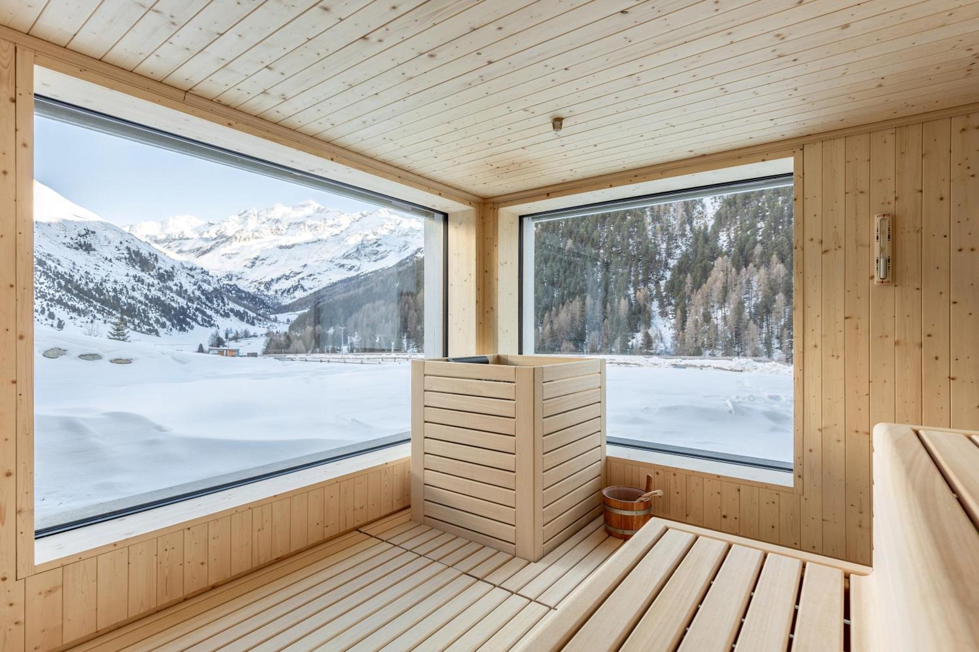 Hotel Alpenjuwel Melago Eksteriør bilde