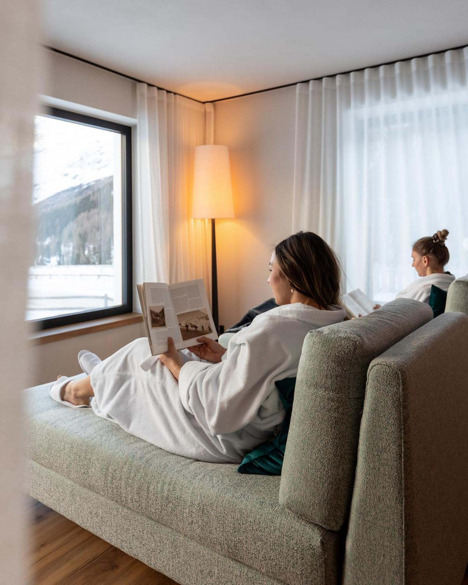 Hotel Alpenjuwel Melago Eksteriør bilde