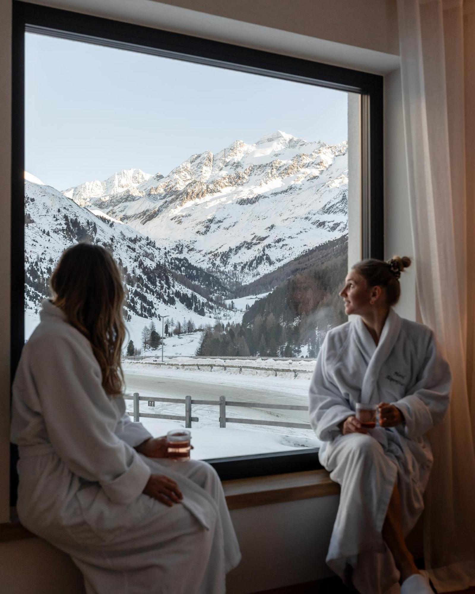 Hotel Alpenjuwel Melago Eksteriør bilde