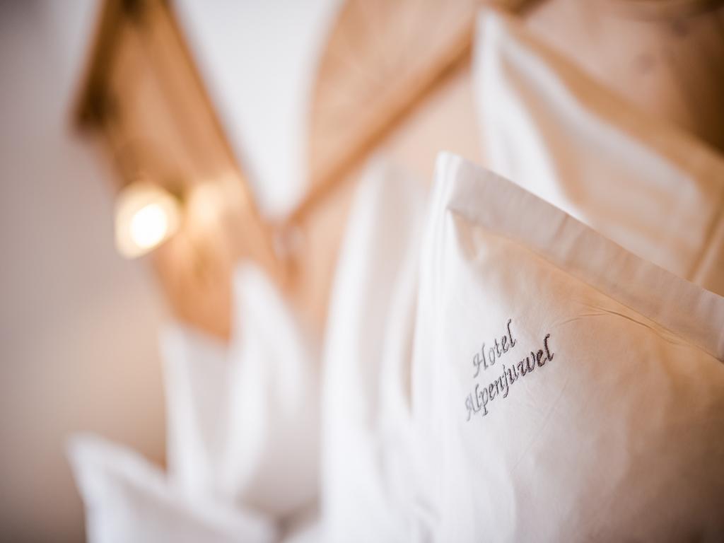 Hotel Alpenjuwel Melago Eksteriør bilde