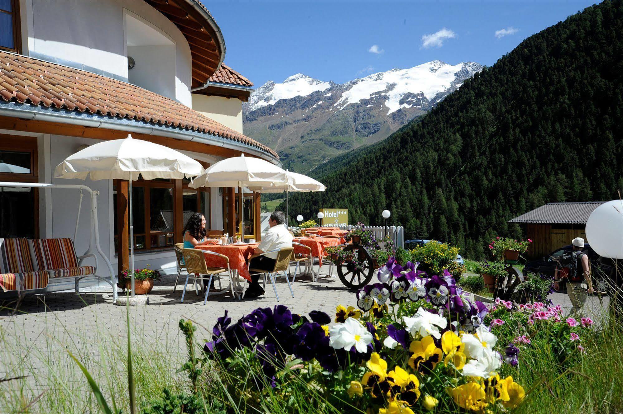 Hotel Alpenjuwel Melago Eksteriør bilde