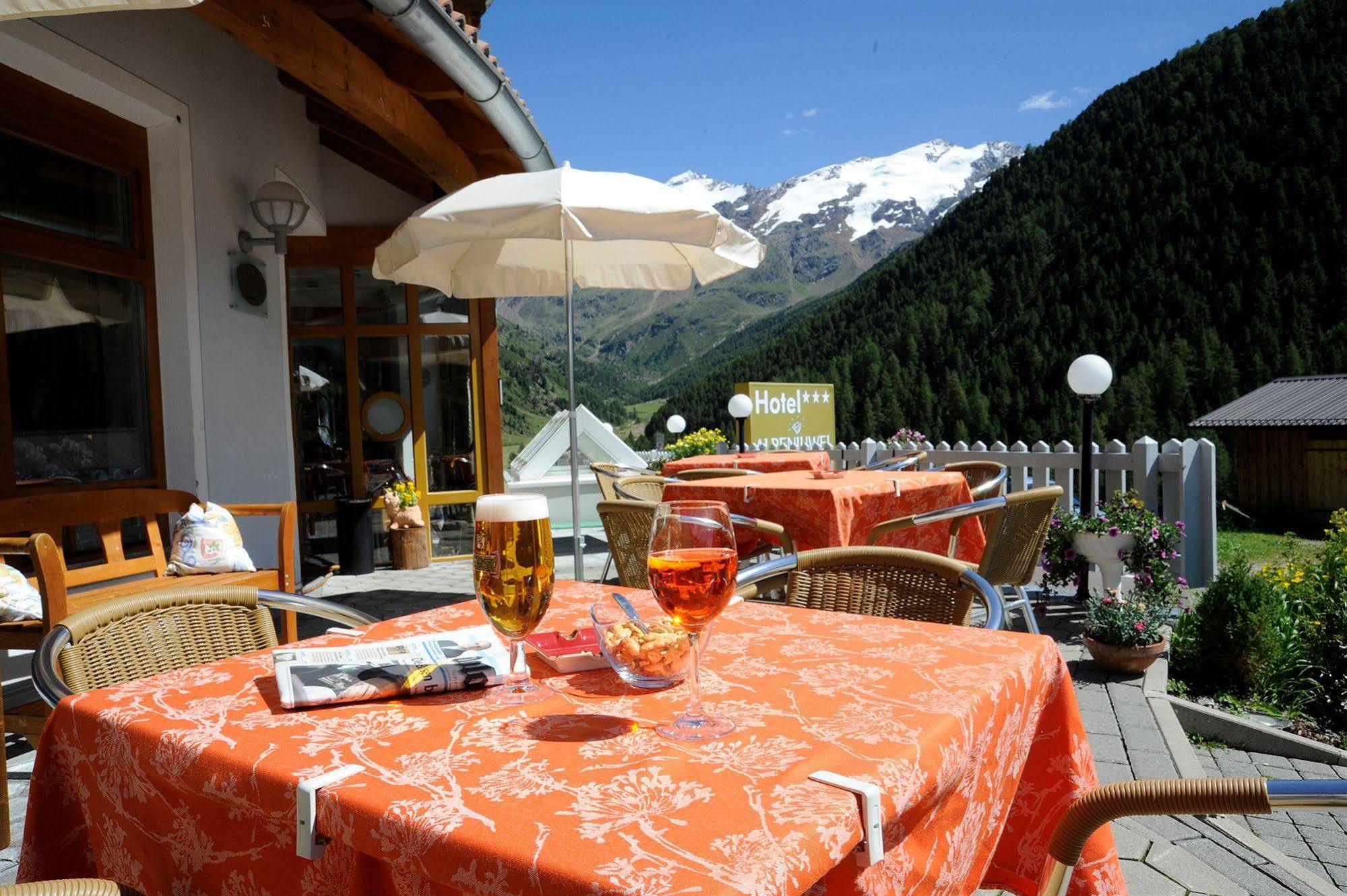 Hotel Alpenjuwel Melago Eksteriør bilde